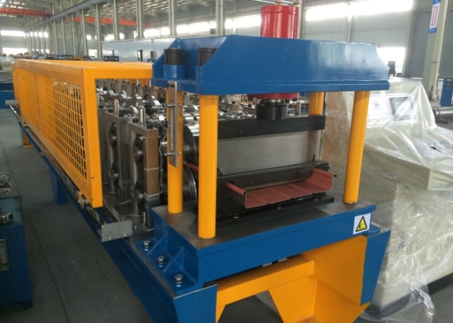 Steel Standing Seam Roof Forming Machine