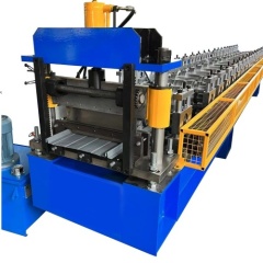 Interlocking Metal Roof Panel Machine