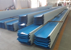 Interlocking Metal Roof Panel Machine