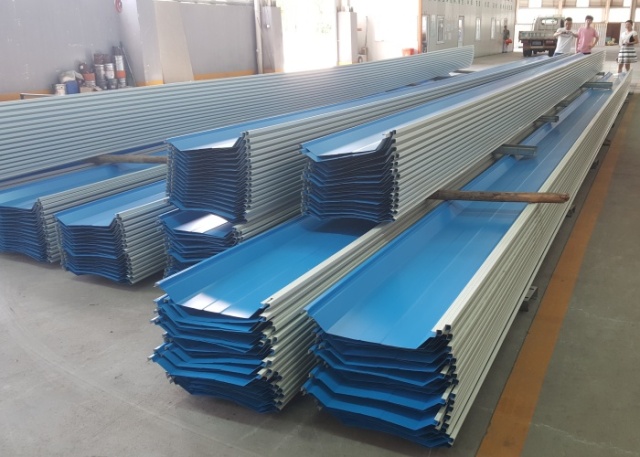 Interlocking Metal Roof Panel Machine