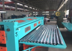 Barrel Corrugated Rolling Machine