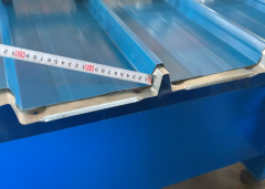 Self-Lock Roll Forming Machine