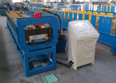 Interlocking Metal Roof Panel Machine