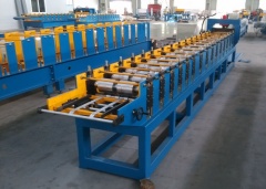 Interlocking Metal Roof Panel Machine