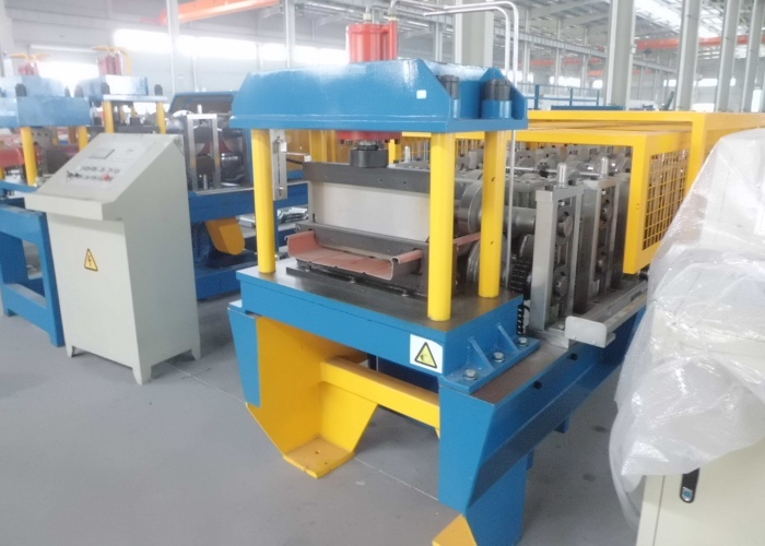 Steel Standing Seam Roof Forming Machine