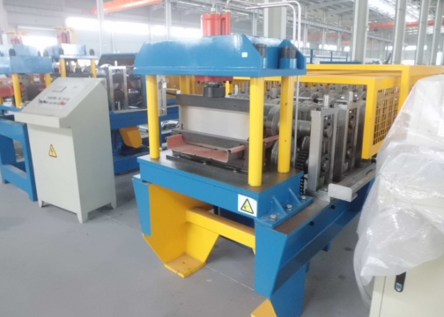 Steel Standing Seam Roof Forming Machine