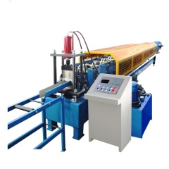 Steel Gutter Roll Forming Machine