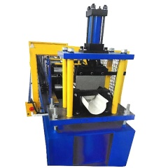 Half Round Gutter Roll Forming Machine