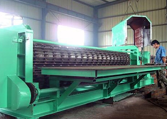Barrel Corrugated Rolling Machine