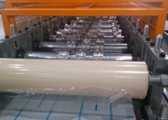 Interlocking Metal Roof Panel Machine