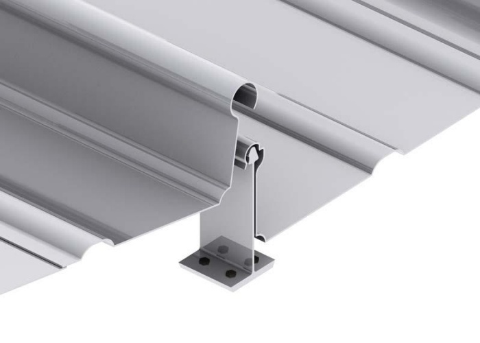Steel Standing Seam Roof Forming Machine