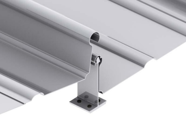 Steel Standing Seam Roof Forming Machine