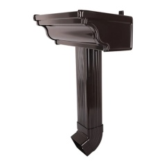 Half Round Gutter Roll Forming Machine