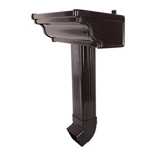 Half Round Gutter Roll Forming Machine