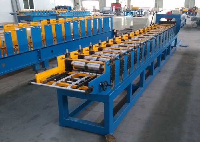 Steel Standing Seam Roof Forming Machine