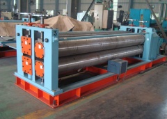 Barrel Corrugated Rolling Machine