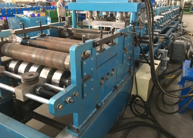 CZ Purlin Forming Machine-Post Cutting