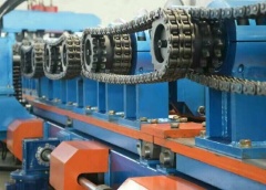 Auto C&Z Exchangeable Purlin Machine