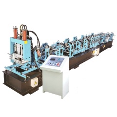CZ Purlin Forming Machine-Post Cutting