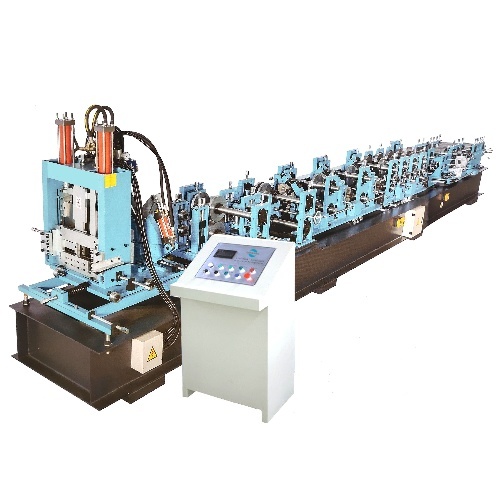 CZ Purlin Forming Machine-Post Cutting