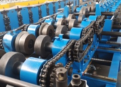 Auto C&Z Exchangeable Purlin Machine
