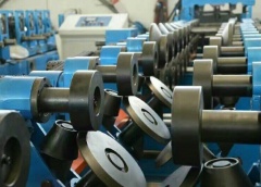 Auto C&Z Exchangeable Purlin Machine