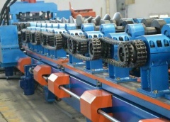 Auto C&Z Exchangeable Purlin Machine