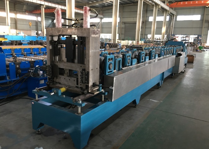 CZ Purlin Forming Machine-Post Cutting