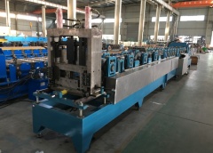 CZ Purlin Forming Machine-Post Cutting