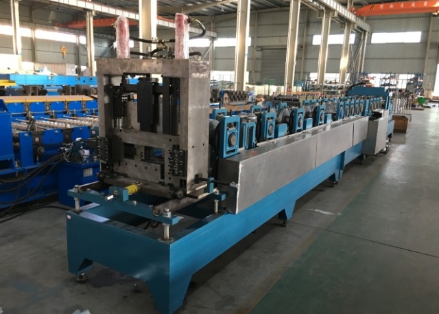 CZ Purlin Forming Machine-Post Cutting