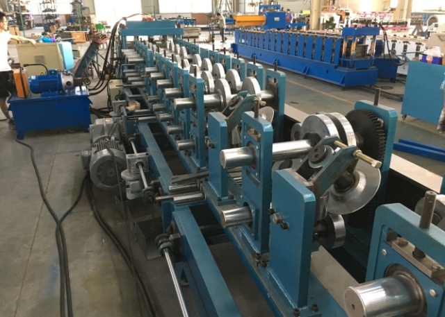 CZ Purlin Forming Machine-Post Cutting