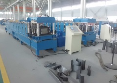 Z Purlin Forming Machine-Post Cutting