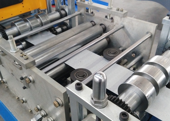 C Purlin Forming Machine-Post Cutting