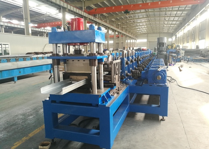 C Purlin Forming Machine-Gear Box Transmission