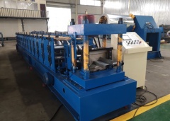 Z Purlin Forming Machine-Post Cutting