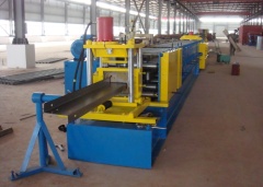 Z Purlin Forming Machine-Post Cutting