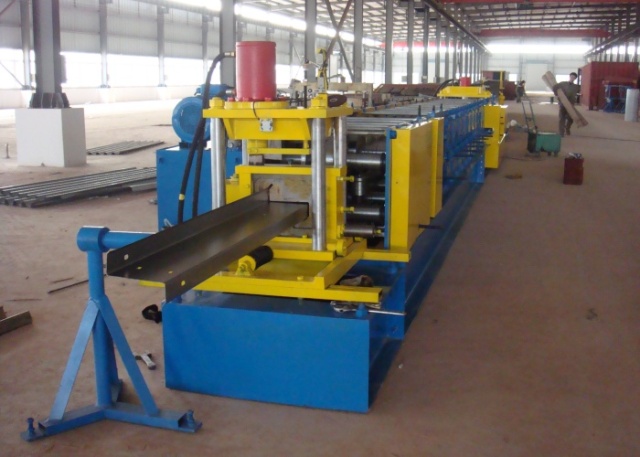 Z Purlin Forming Machine-Post Cutting