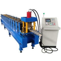 C Purlin Forming Machine-Post Cutting