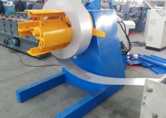 C Purlin Forming Machine-Post Cutting