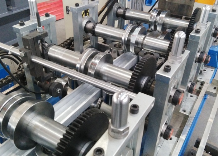 C Purlin Forming Machine-Post Cutting