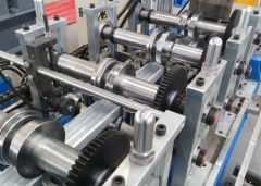 C Purlin Forming Machine-Post Cutting