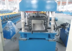 Z Purlin Forming Machine-Post Cutting