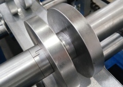 C Purlin Forming Machine-Pre Cutting