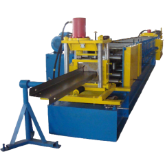 Z Purlin Forming Machine-Post Cutting