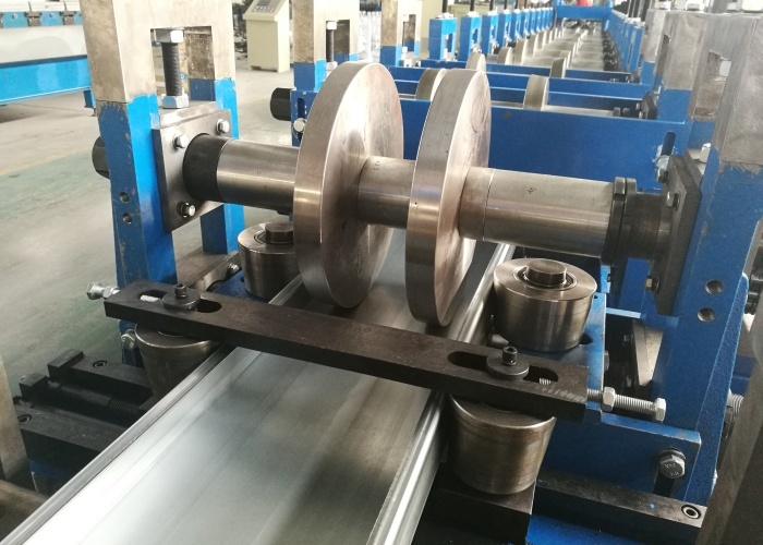 C Purlin Forming Machine-Gear Box Transmission