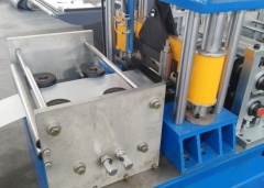 C Purlin Forming Machine-Post Cutting