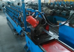 Omega Profile Roll Forming Machine