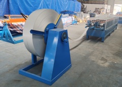 Omega Profile Roll Forming Machine