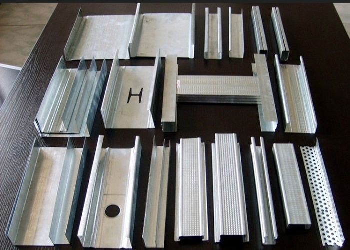 Light Steel Structure Roll Forming Machine
