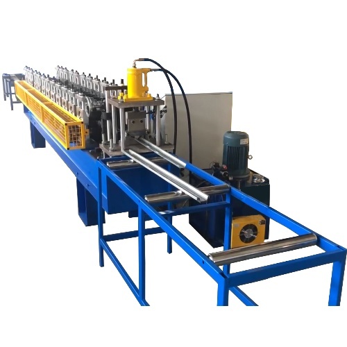 Omega Profile Roll Forming Machine